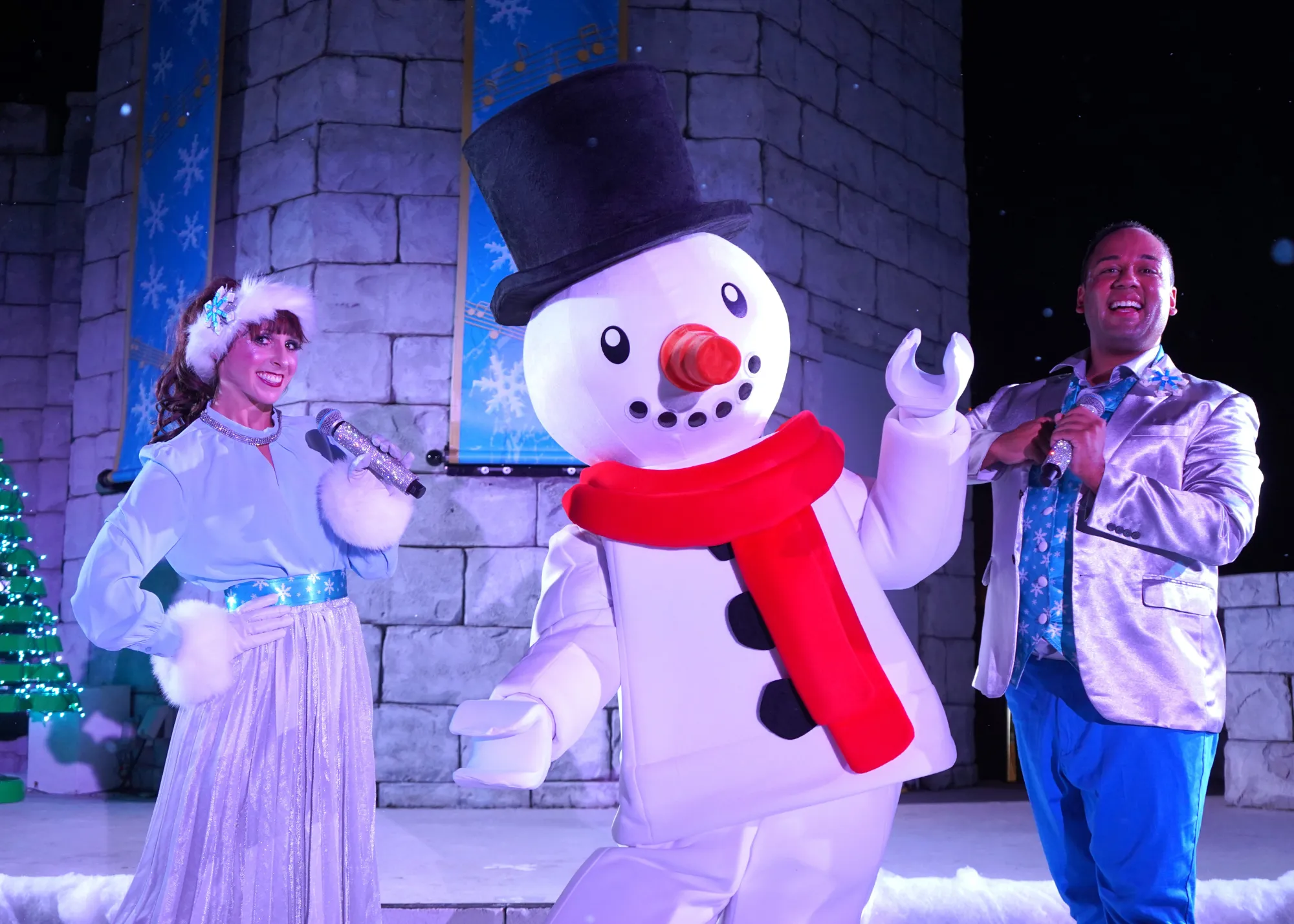 SNOWMAN VIP 7X5