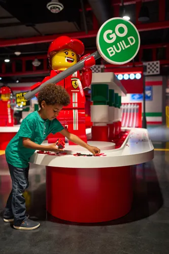 Ferrari Build & Race