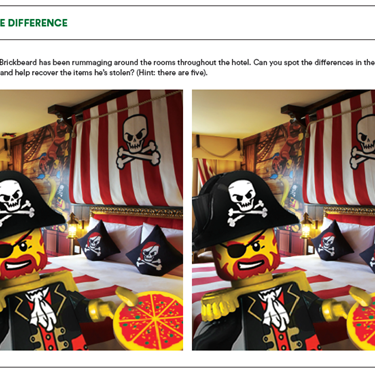 Spot The Difference Pirate Themed 2