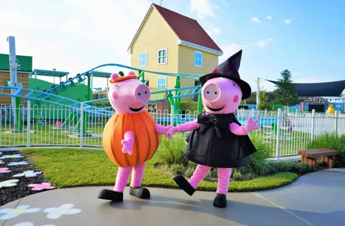 Peppa's Halloween Party
