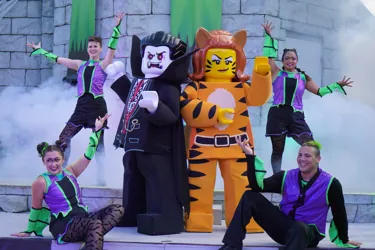 Brick Or Treat MONSTER PARTY At LEGOLAND FL VIM Dance Party.28326