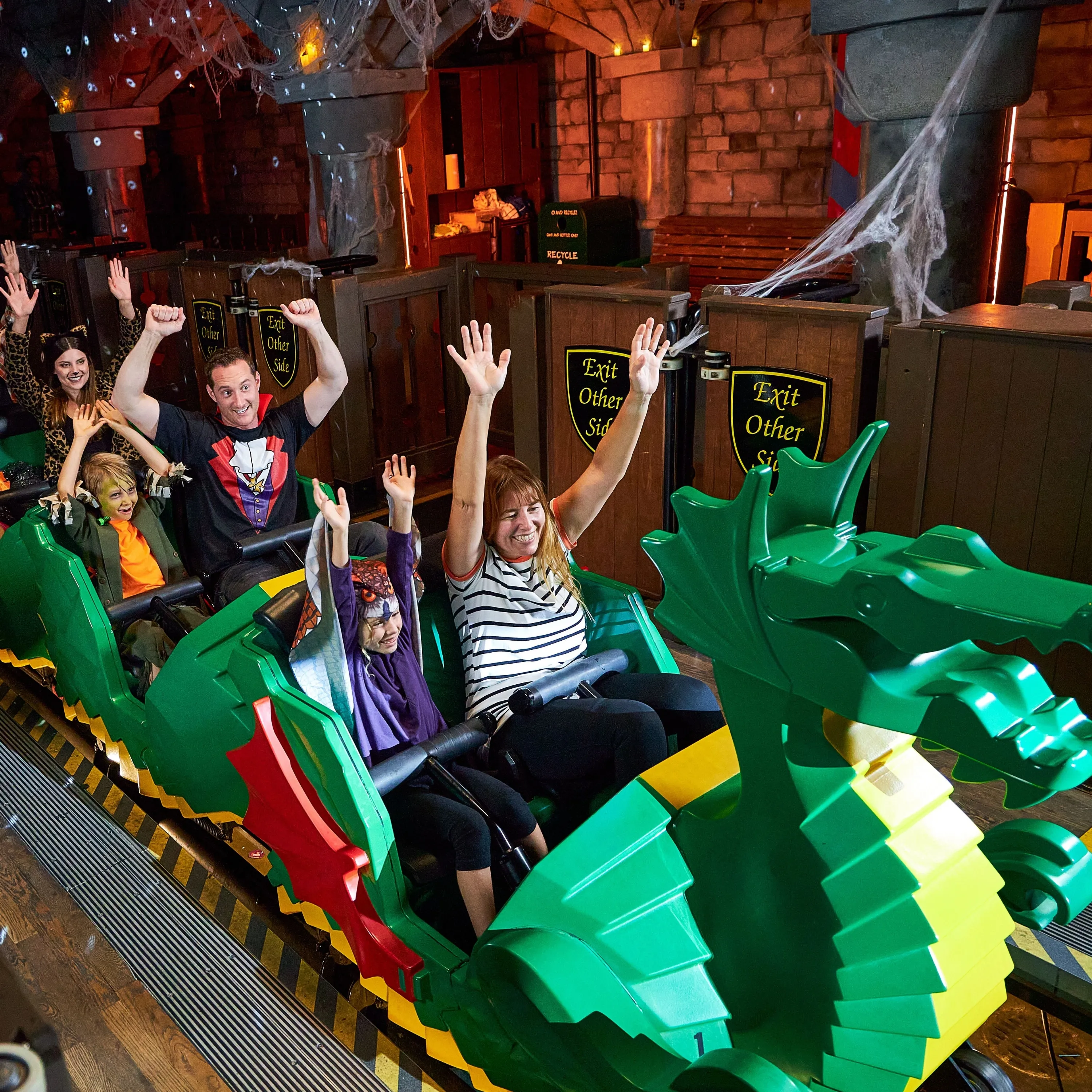Disco Dragon Coaster