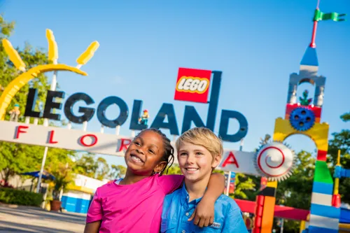 LEGOLAND Florida Resort Entrance