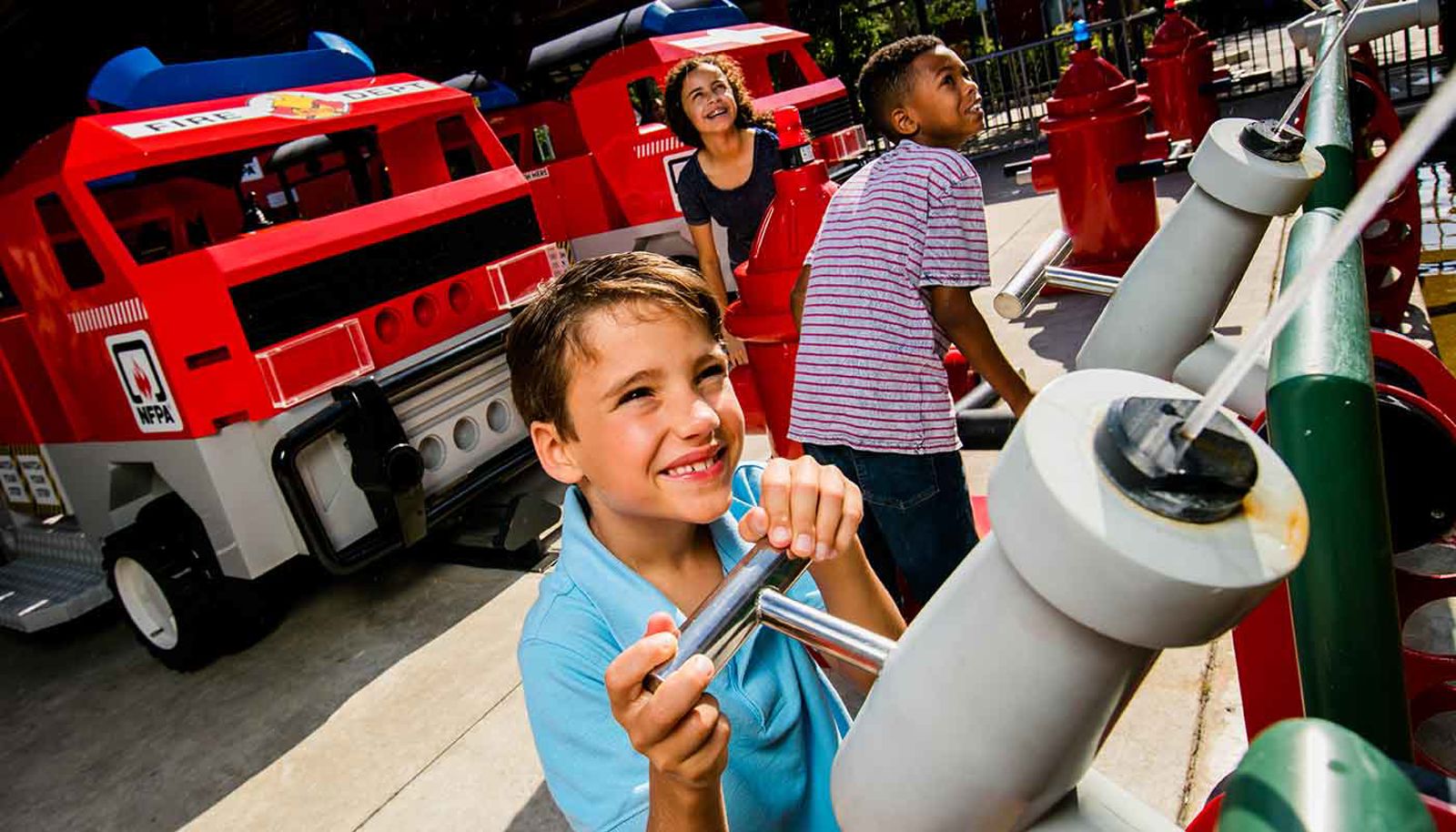 Rescue Academy at LEGOLAND Florida Resort