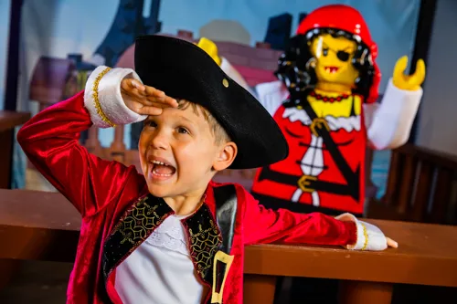 LEGO Pirate with Kid Pirate