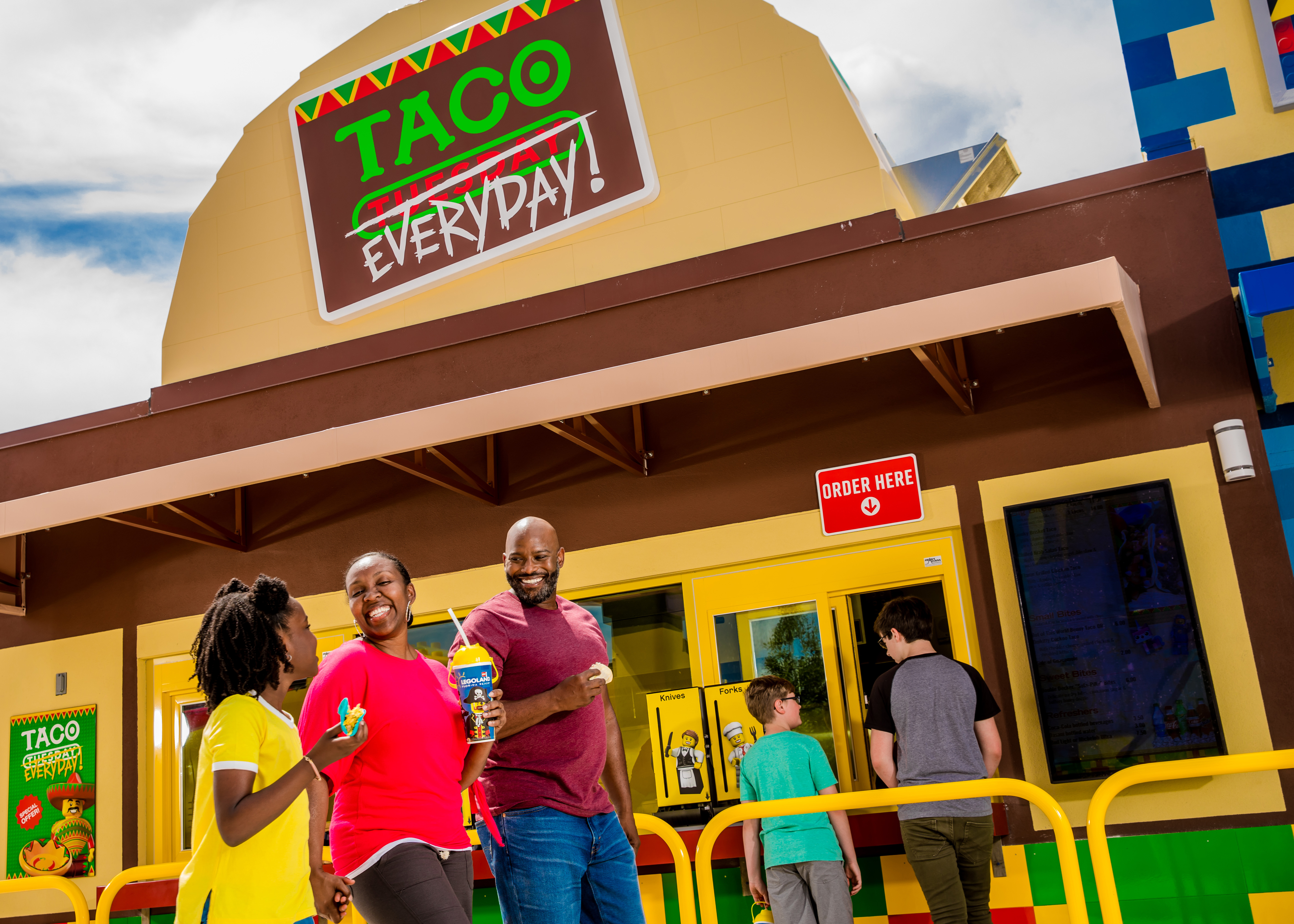 Dining and Food Options | LEGOLAND Florida | Things to do
