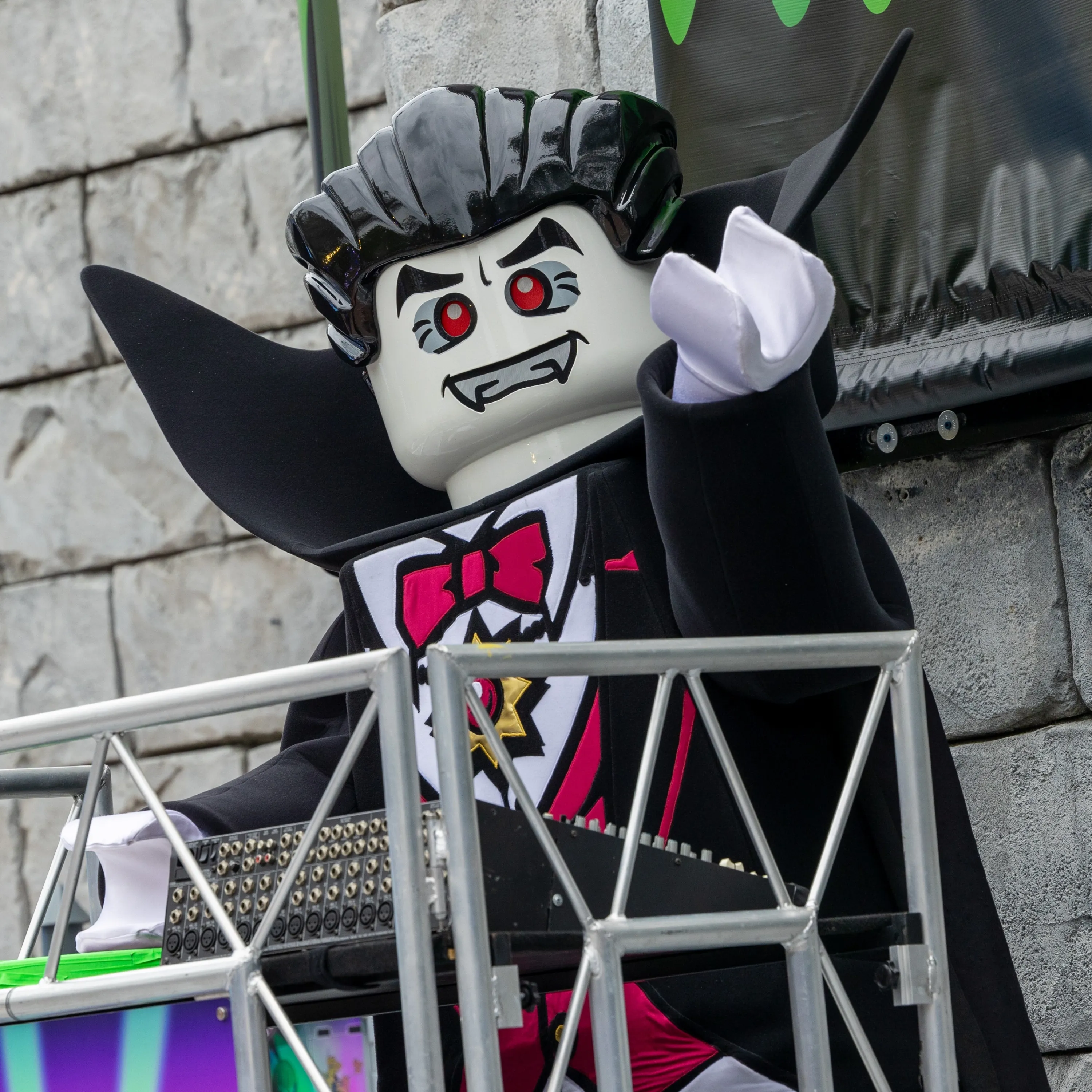 Lord Vampyre character at LEGOLAND Florida