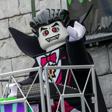 Lord Vampyre character at LEGOLAND Florida