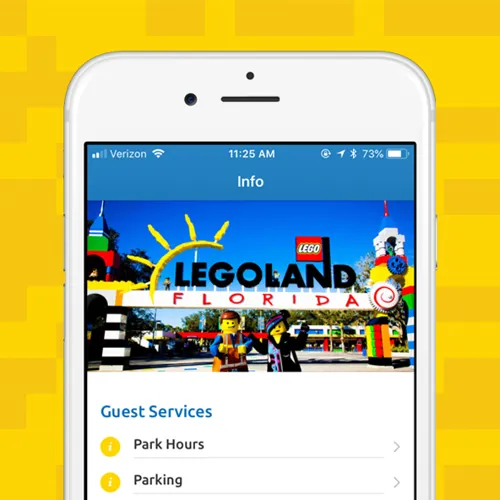 LEGOLAND Mobile App Features