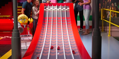 Test Ramp at Ferrari Build and Race