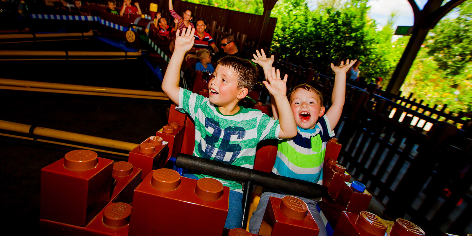 Merlin's Challenge at LEGOLAND Florida Resort