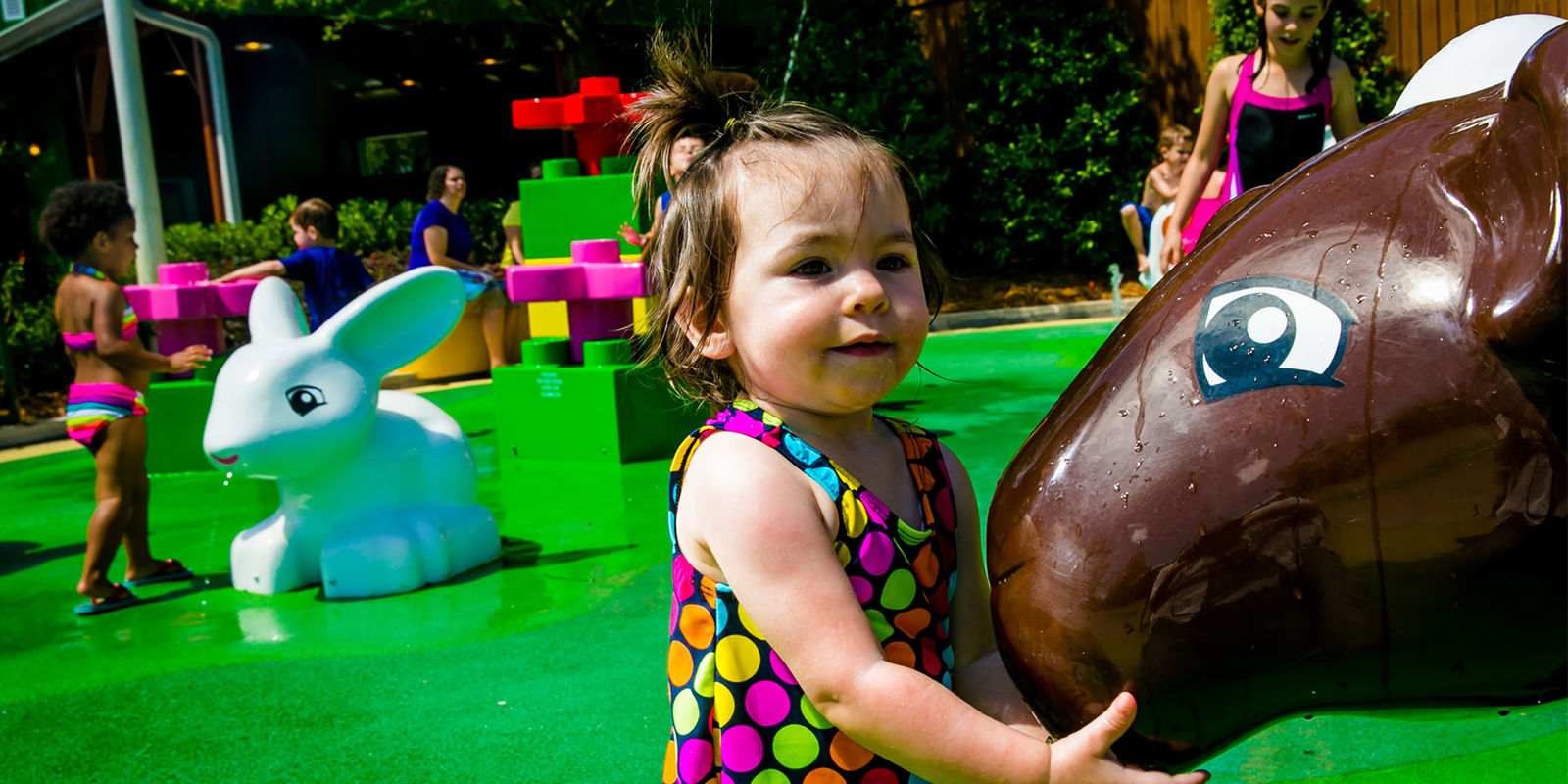 DUPLO Splash & Play at LEGOLAND Florida Resort