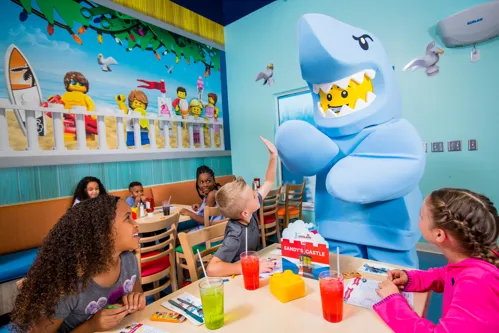 Character meet and greet at Sandys