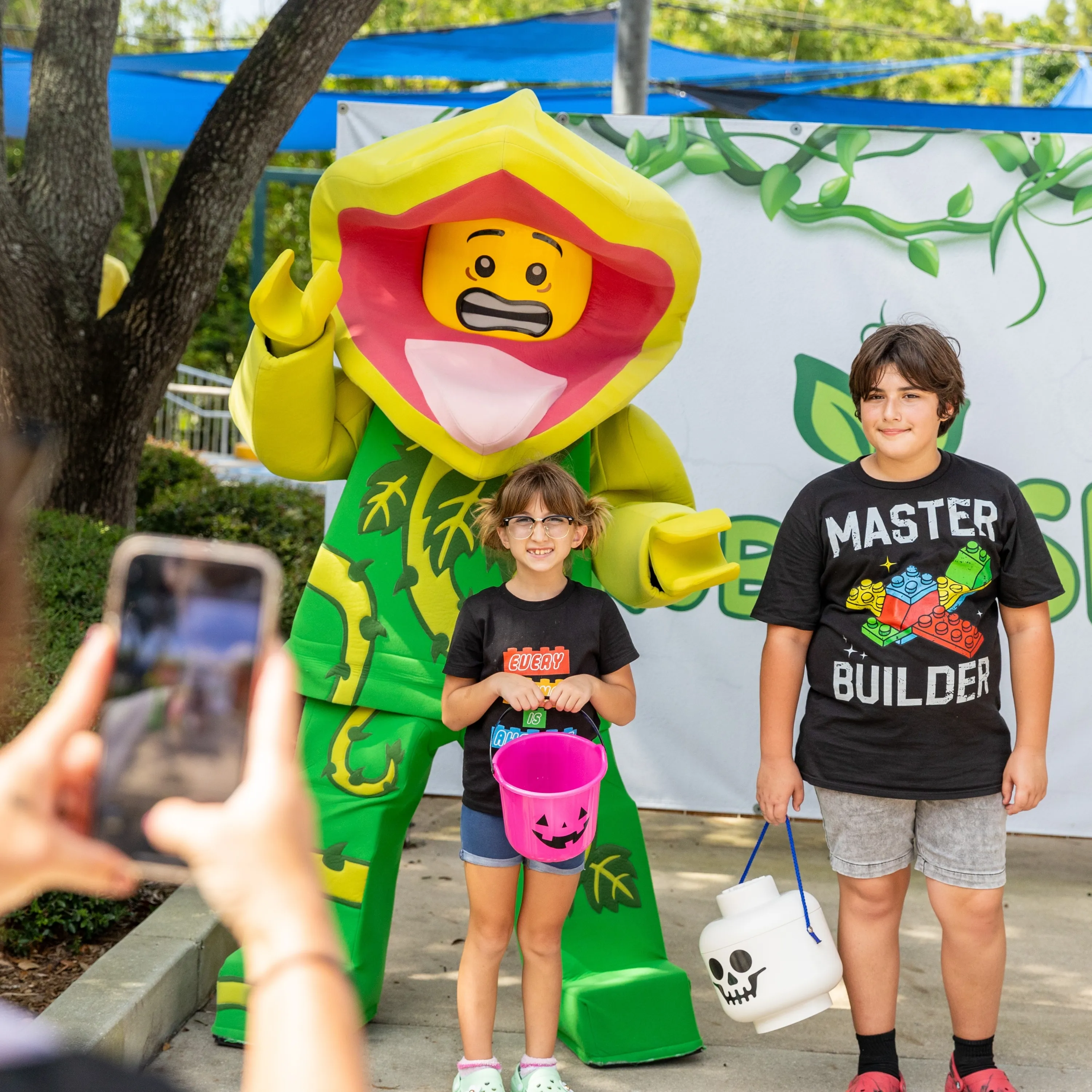 LEGO Plant Monster