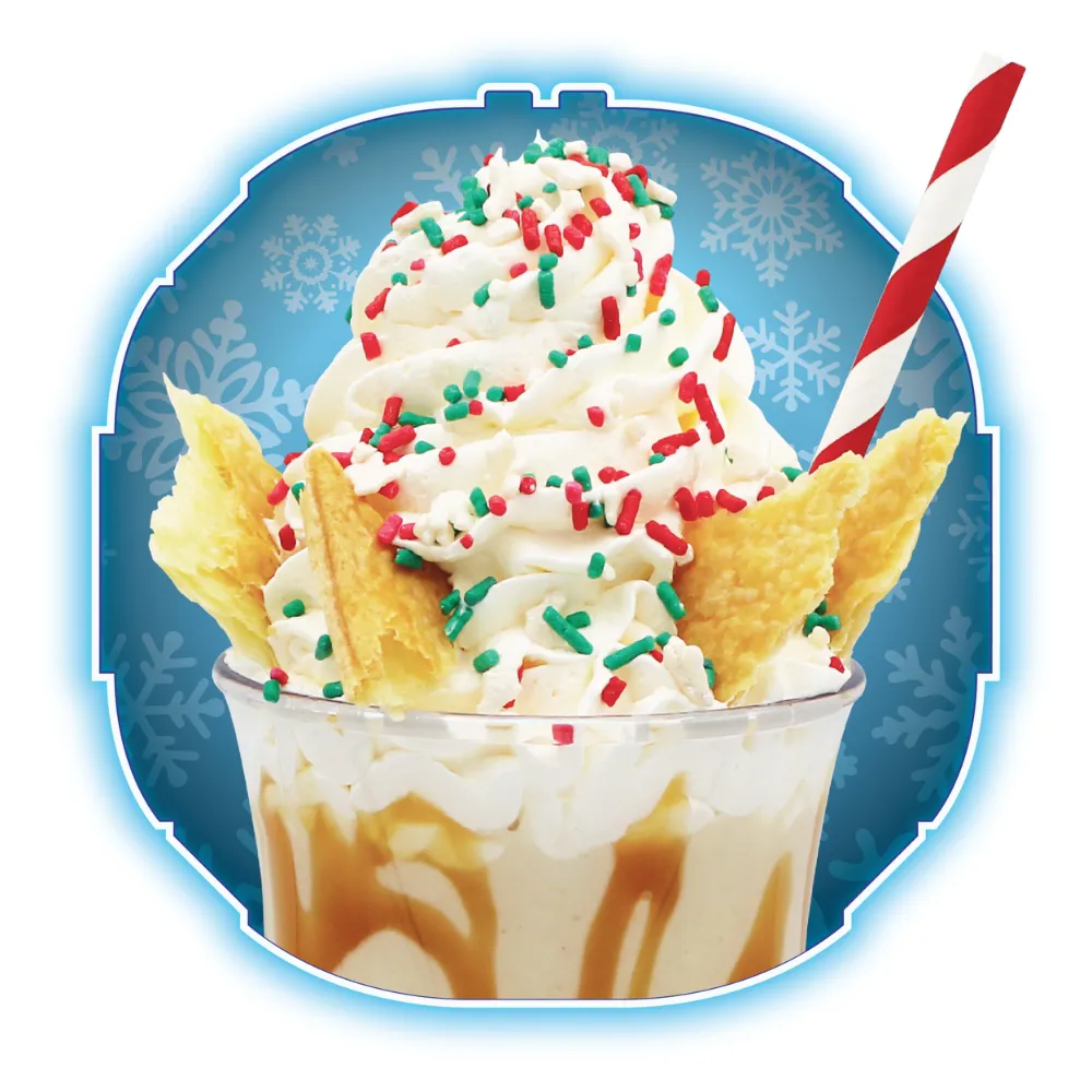 Merry Apple Milkshake