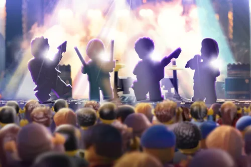 LEGO Festival Band