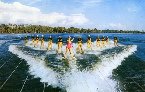 Esther Williams Cypress Gardens