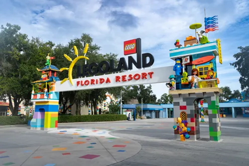 LEGOLAND Florida Resort entrance