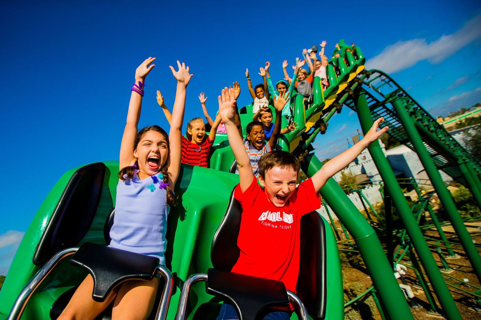 The Dragon at LEGOLAND Florida Resort