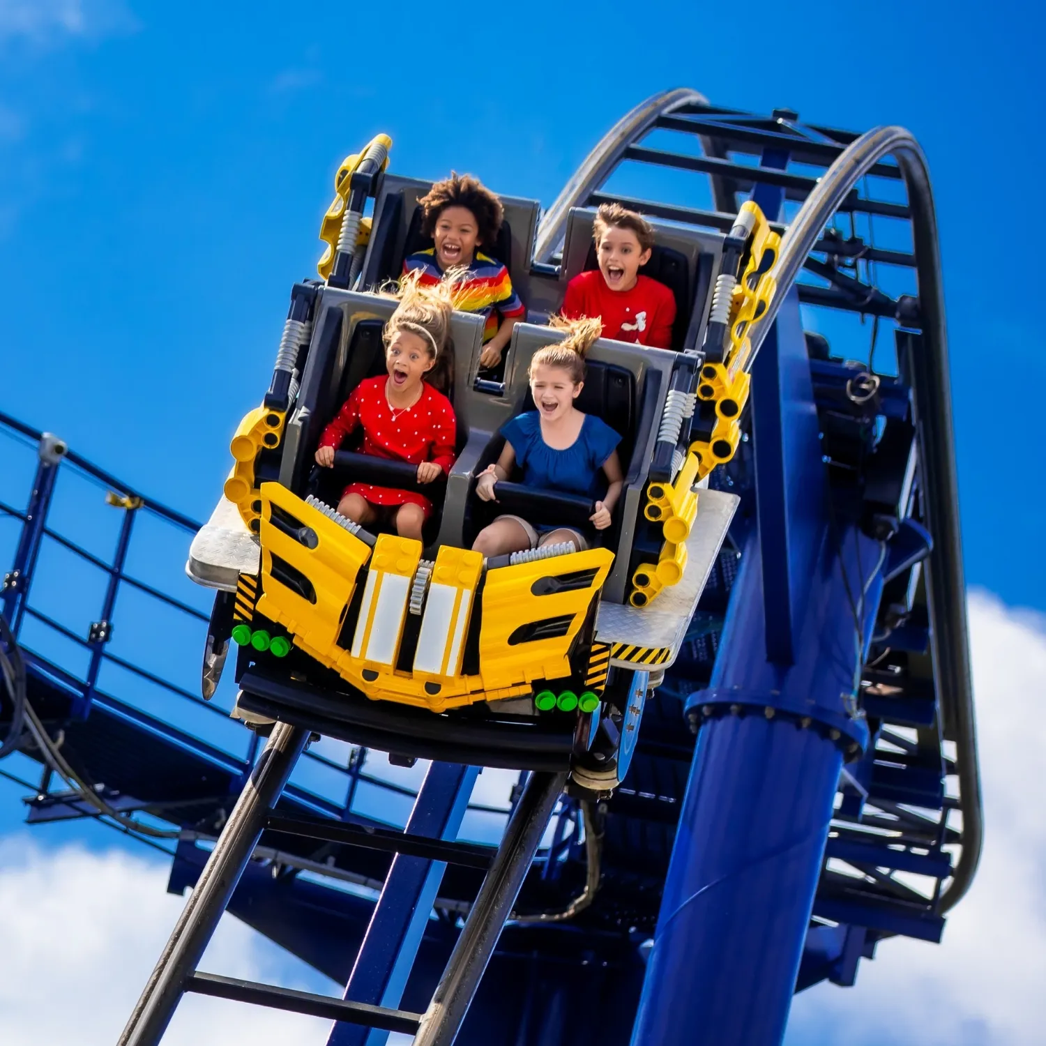 The Great LEGO Race Fastrack