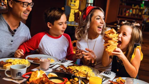 Food at LEGOLAND Florida Resort