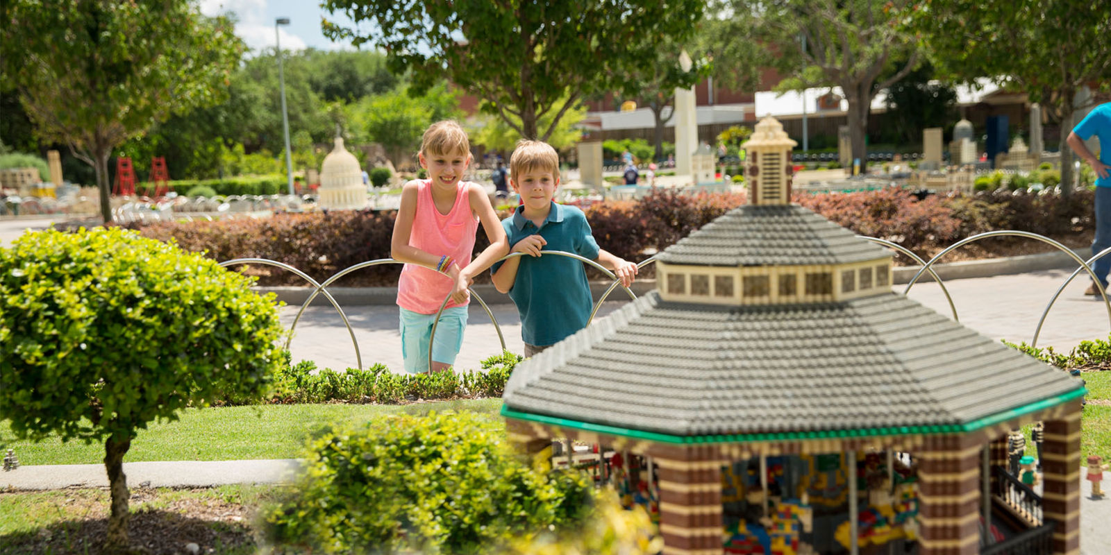 MINILAND USA at LEGOLAND Florida Resort