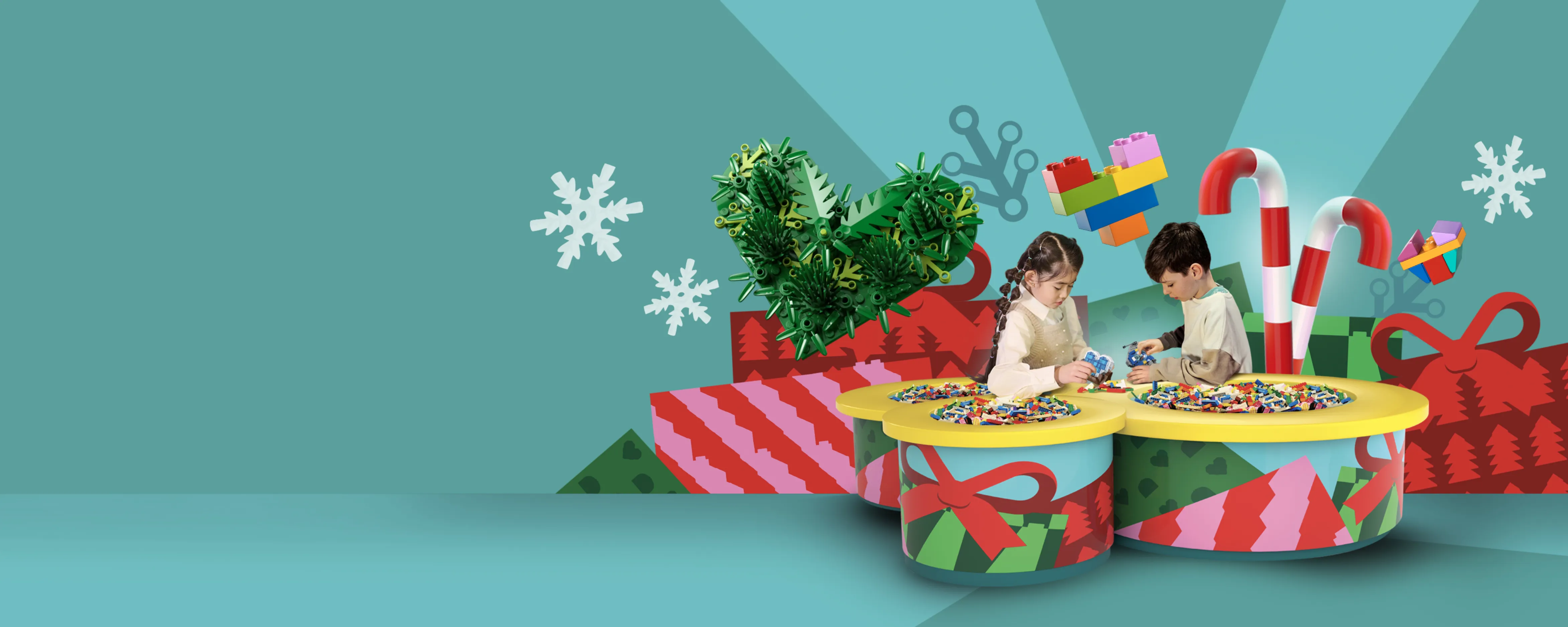 Build to Give at LEGOLAND Florida Holiday Event