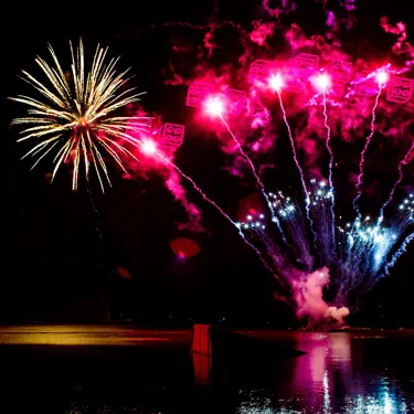 Fireworks at Kids' New Year's Eve at LEGOLAND Florida