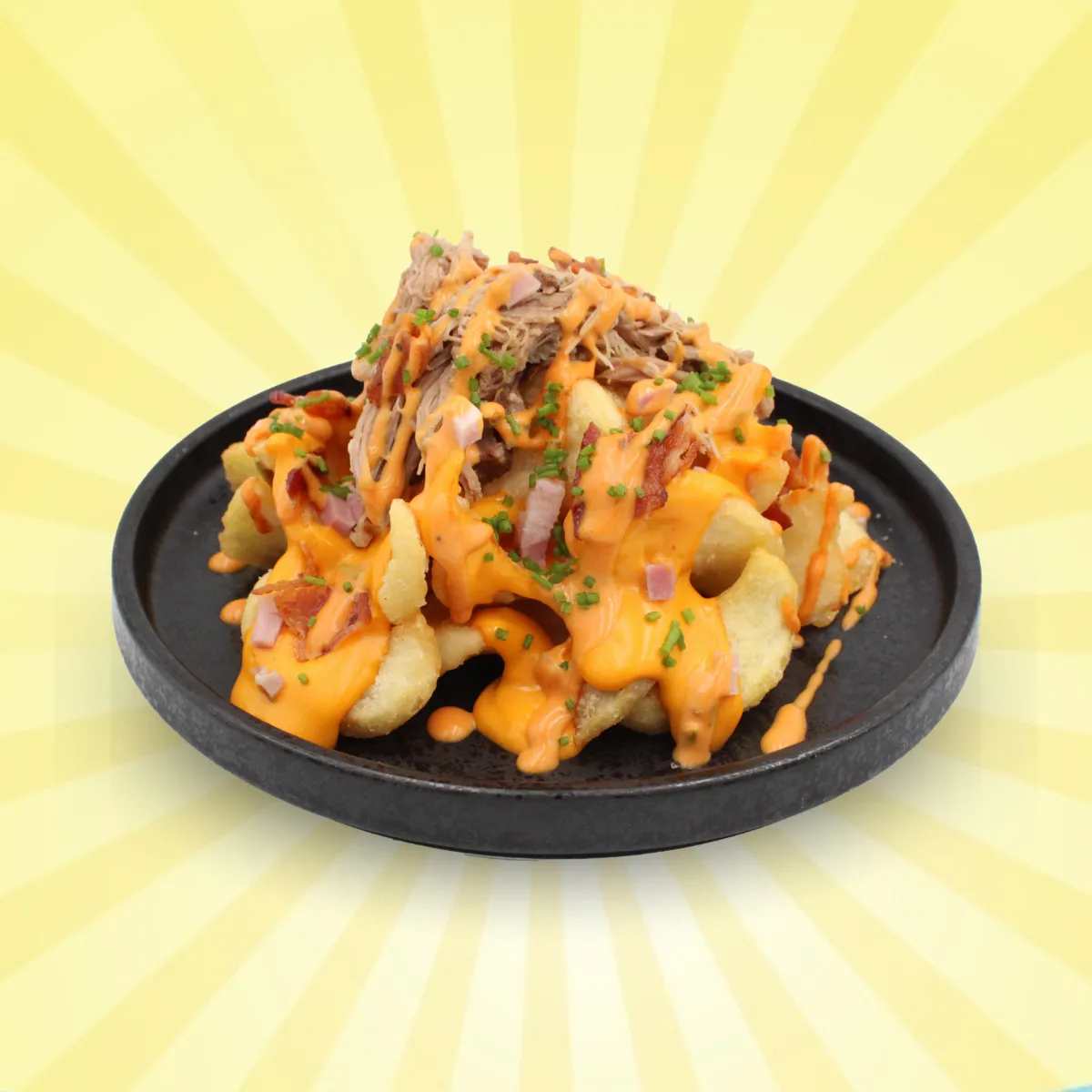 Messy Fries