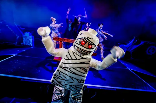 Brick or Treat Mummy