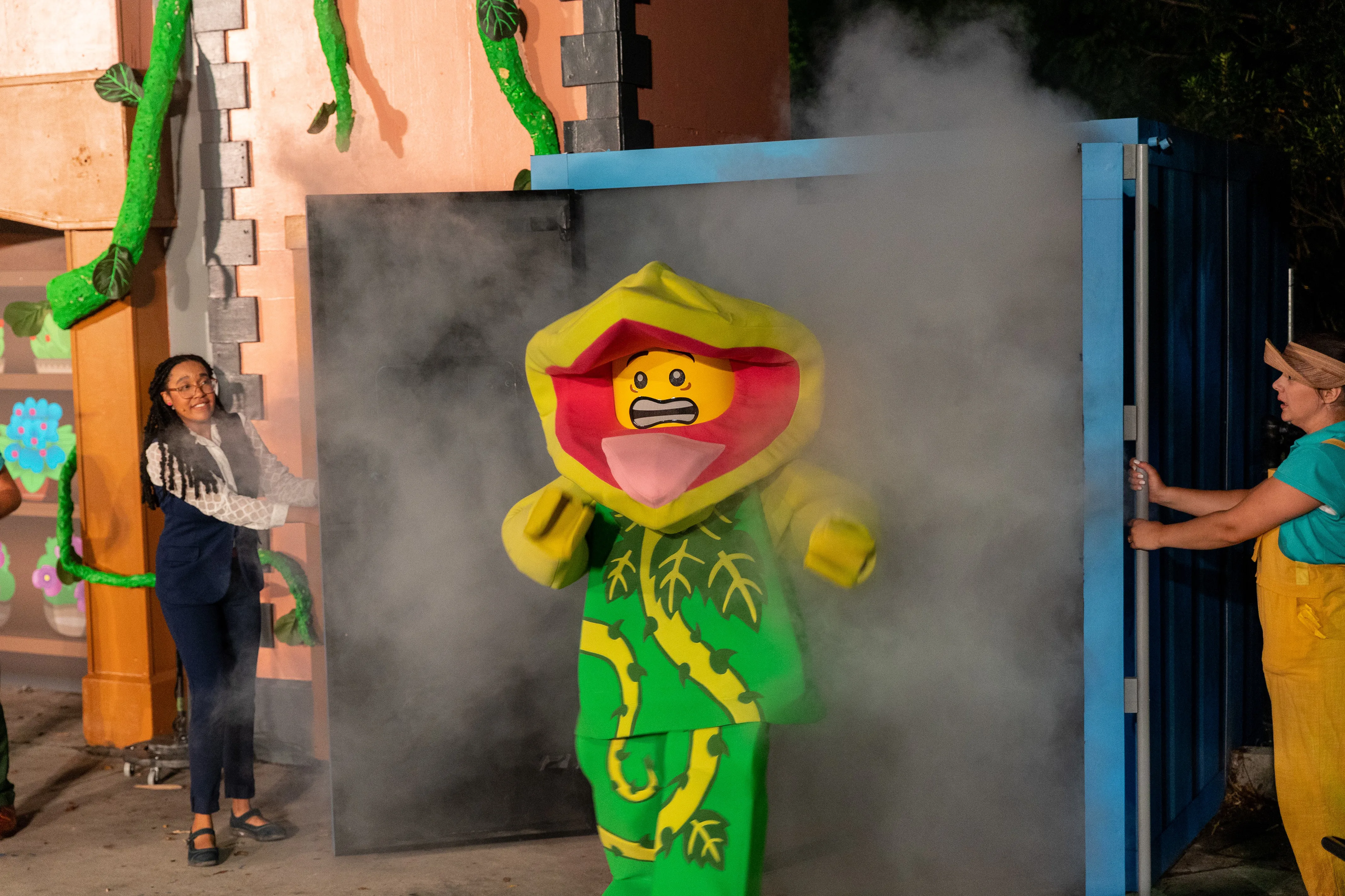 Plant Monster at Brick or Treat Florida