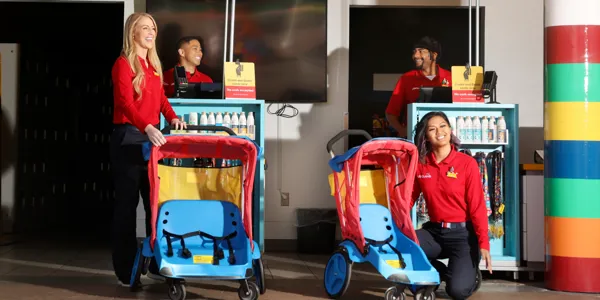 Stroller, Wheelchair & ECV Rentals at LEGOLAND Florida