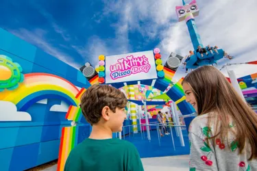 Entrance of Unikitty's Disco Drop