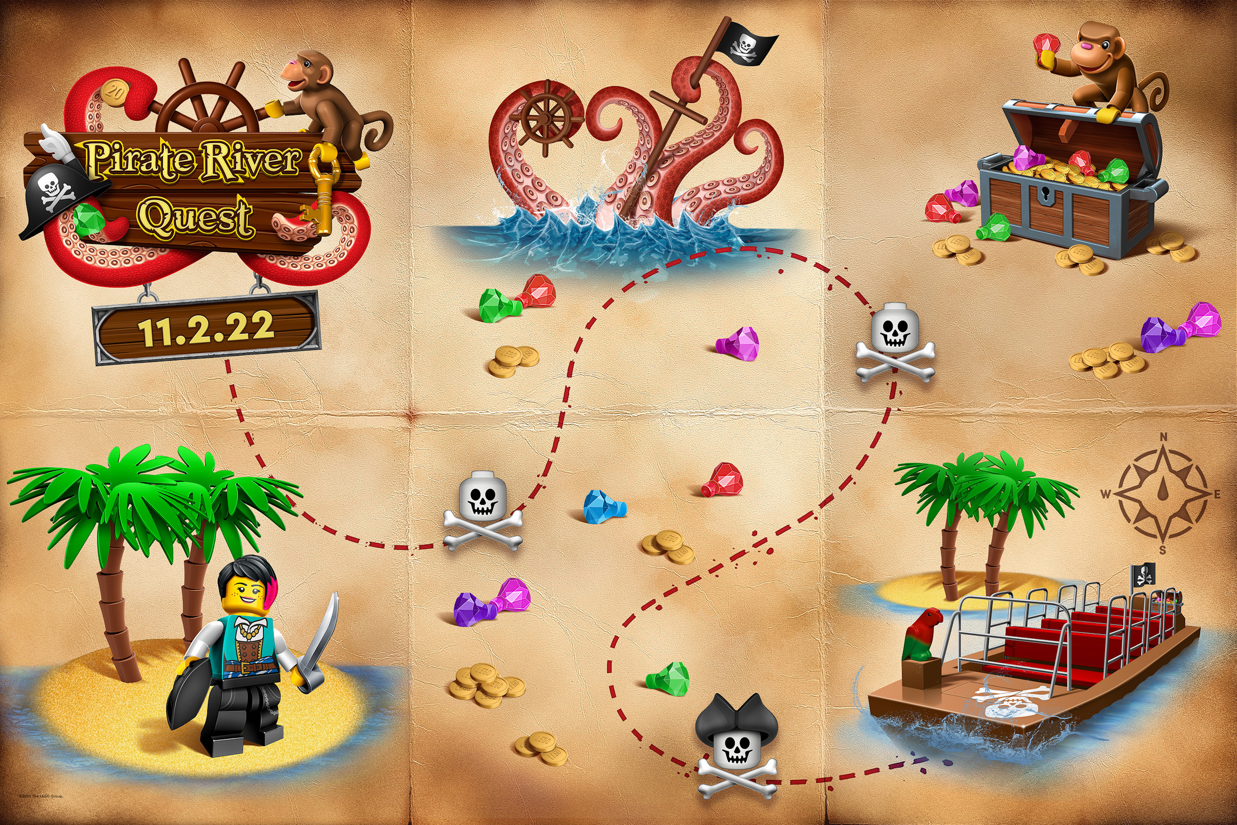 Pirate River Quest opens November 2022