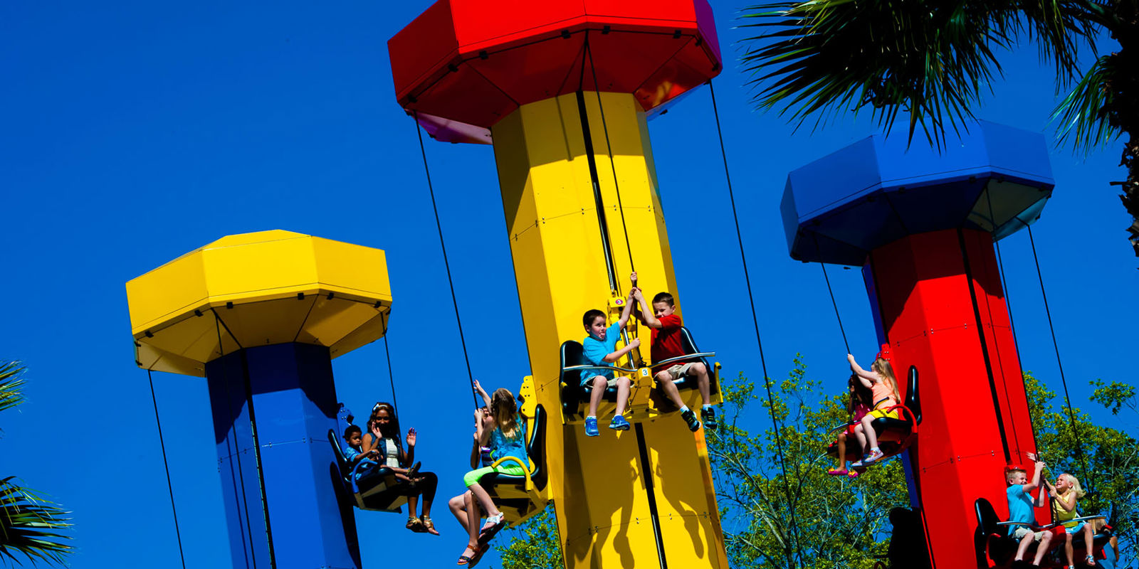 Kid Power Towers at LEGOLAND Florida Resort