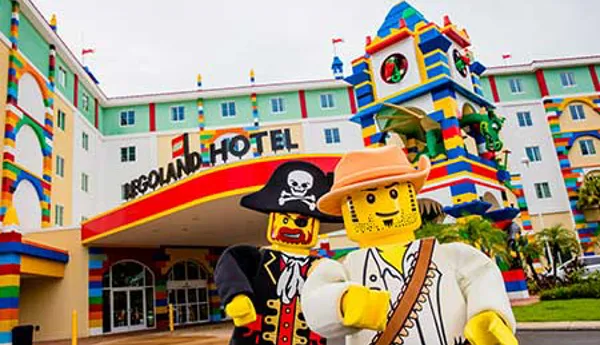 Hotel entrance