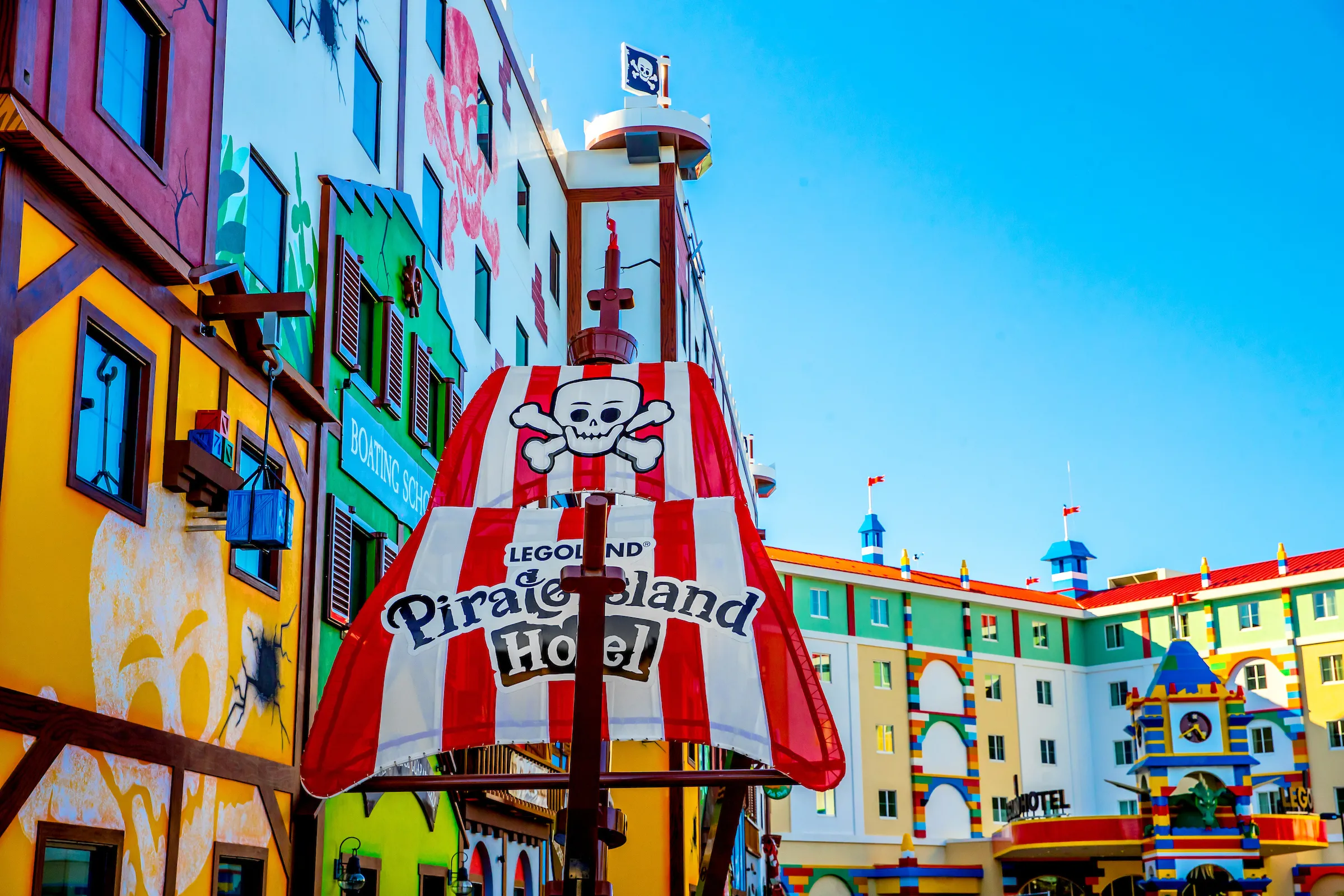 Pirate Island Hotel Exterior