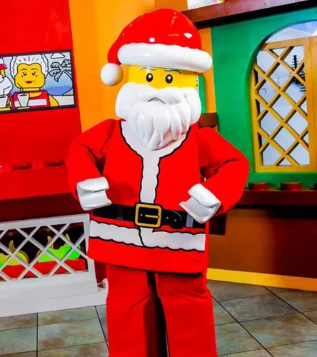LEGO Santa