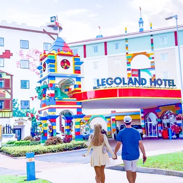 Content Creator Couple LEGOLAND Hotel