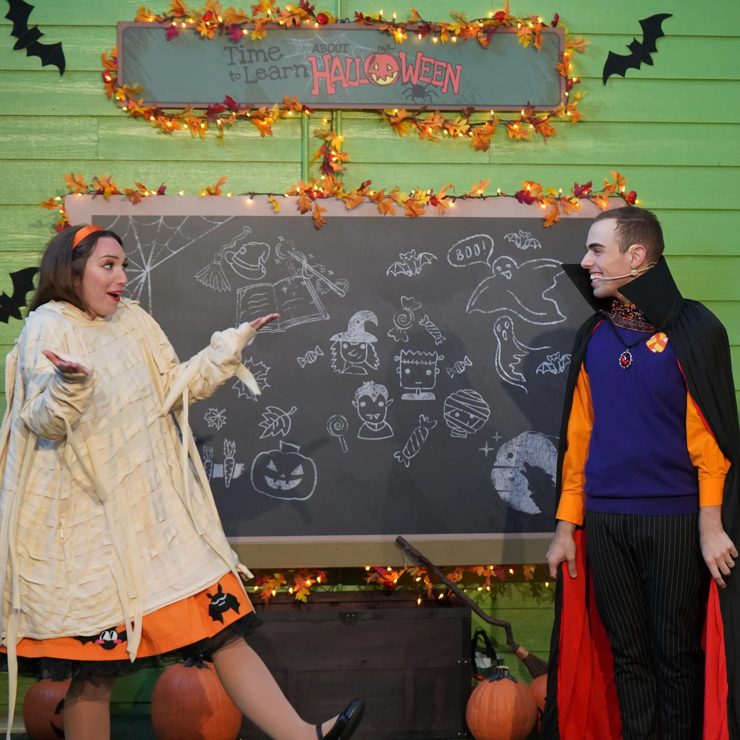 Time To Learn About Halloween