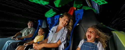 Galacticoaster ride