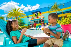 Kids By Pool Beach Retreat