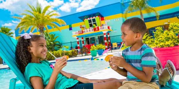 Kids By Pool Beach Retreat