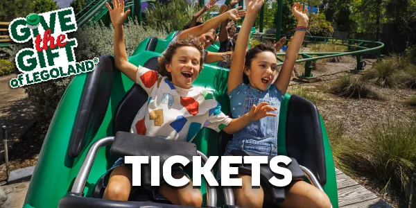 LLFR Give The Gift Of LEGOLAND Accesso 600X300 Tickets