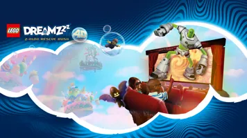 LEGO Dreamzzz 4D Blob Rescue Rush 16.9