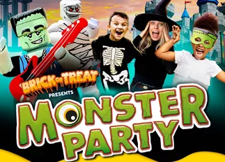 Brick-or-Treat presents Monster Party