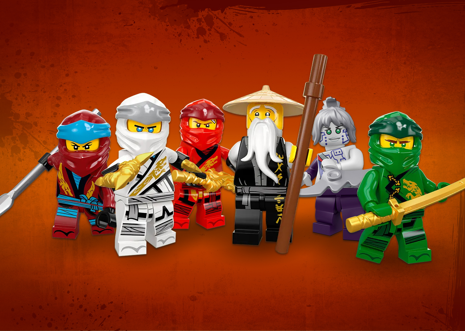 7 5 Ninjago Characters Image