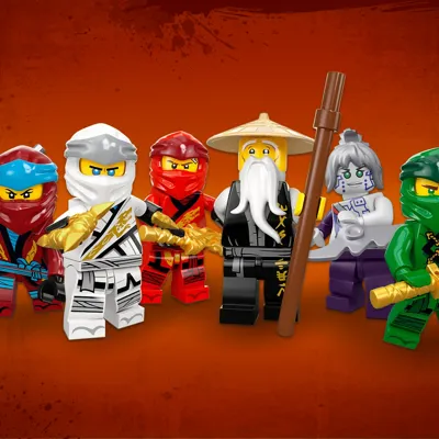 7 5 Ninjago Characters Image