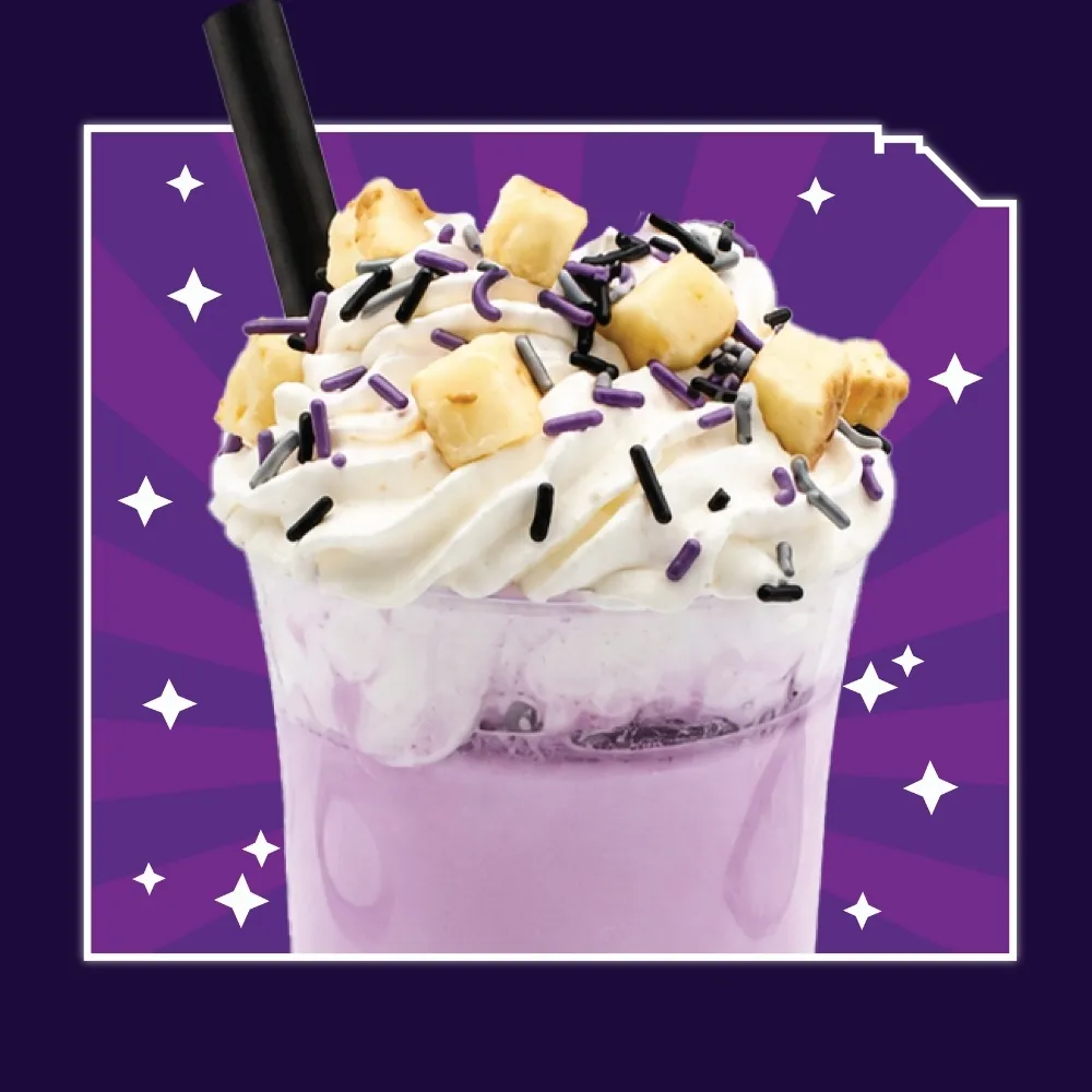 Broomstick Berry Shake