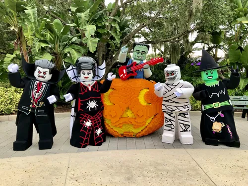 LEGOLAND Florida Brick or Treat